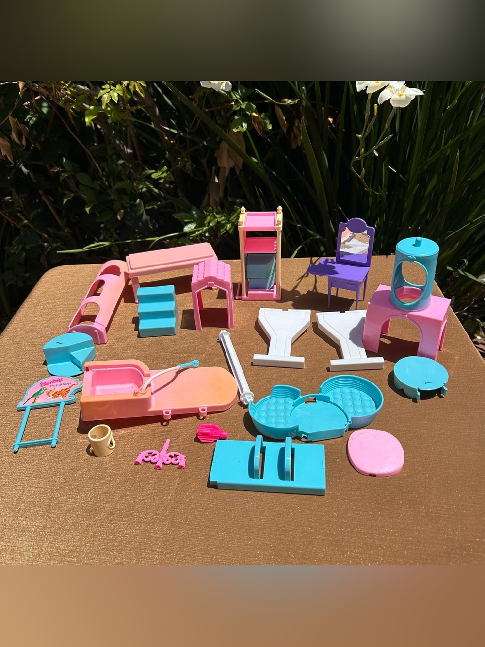 Barbie Furniture Bundle Lot Pet Store And More!